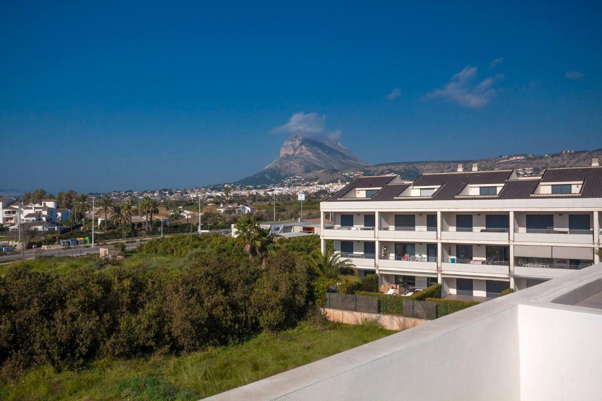 Atico Wanderlust Apartment Javea Ngoại thất bức ảnh