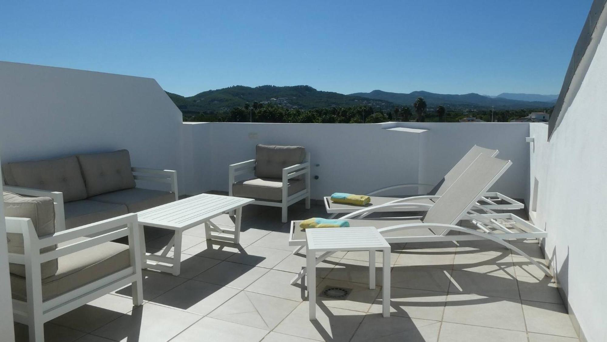 Atico Wanderlust Apartment Javea Ngoại thất bức ảnh